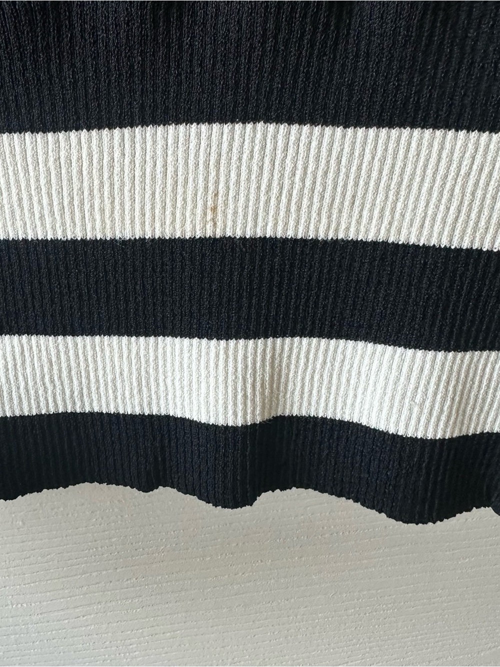 Vintage The Limited Audrey Hepburn Inspired Knit Top Small - Picture 5 of 6